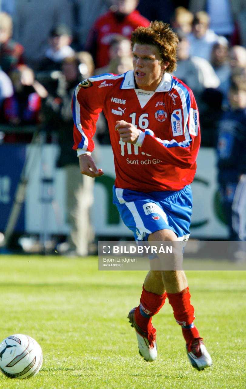 Fotboll, Allsvenskan, Christian Järdler, Helsingborg