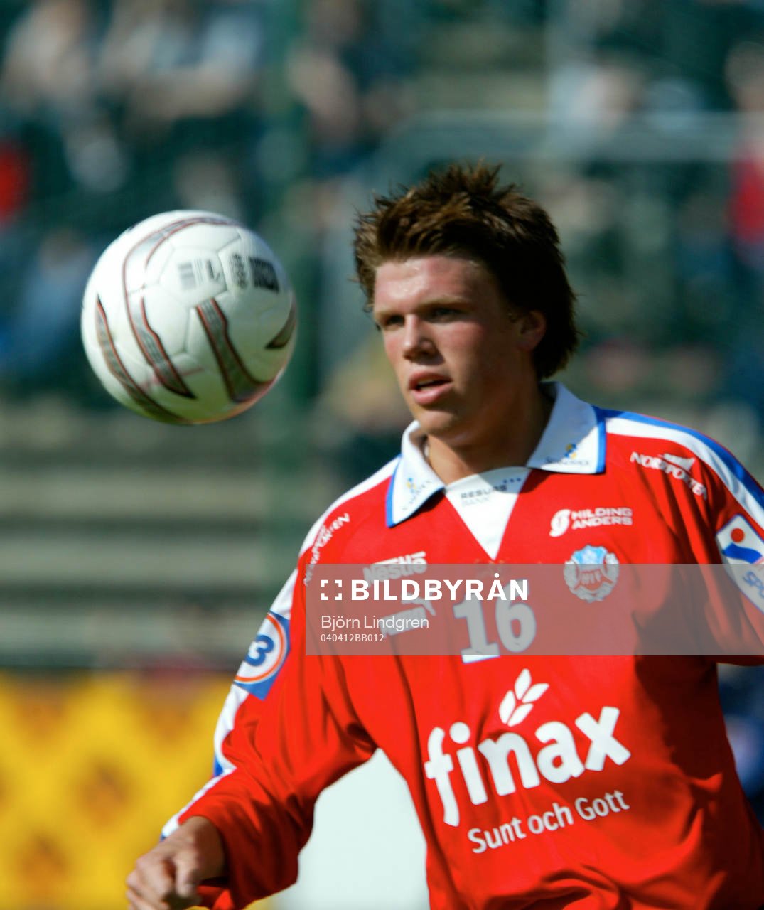 Fotboll, Allsvenskan, Christian Järdler, Helsingborg