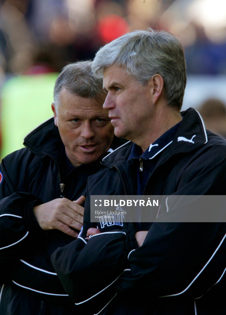 Kurt Arne Nanne Bergstrand, tränare Kalmar