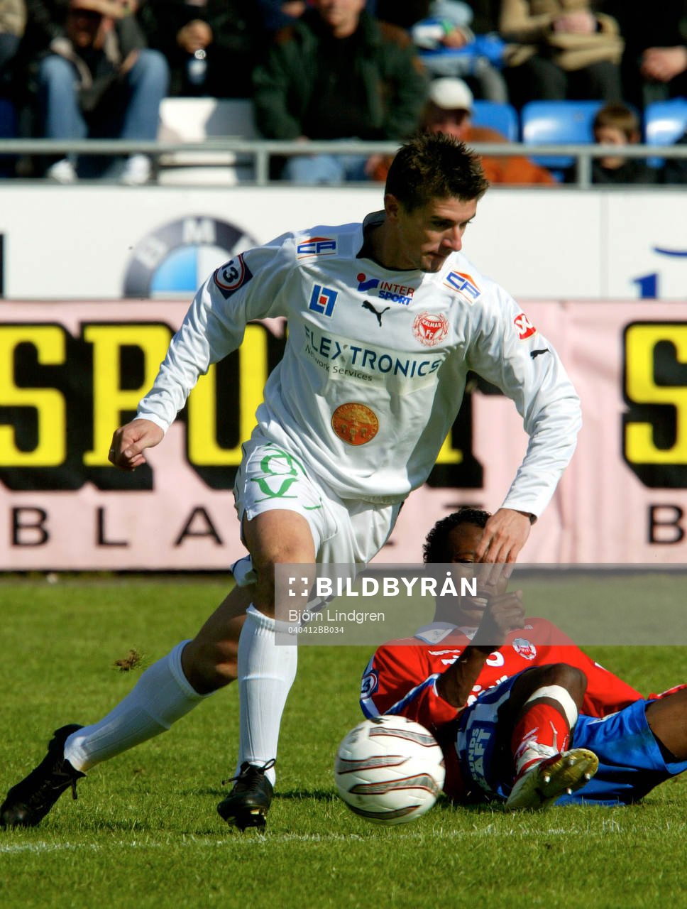 Cesar Santin, Kalmar och Claudinei Resende, Helsingborg