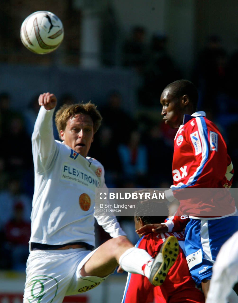 Svante Samuelsson, Kalmar och Atiba Hutchinson, Helsingborg