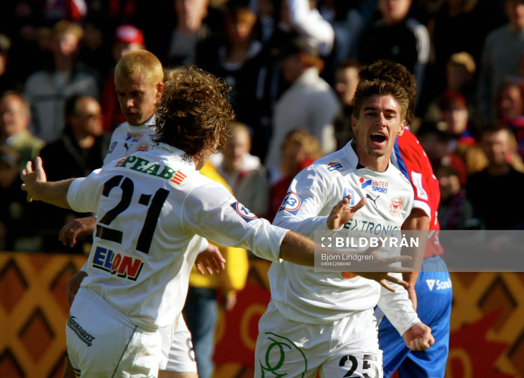 Lasse Johansson och Cesar Santin, Kalmar jublar (Jubel)