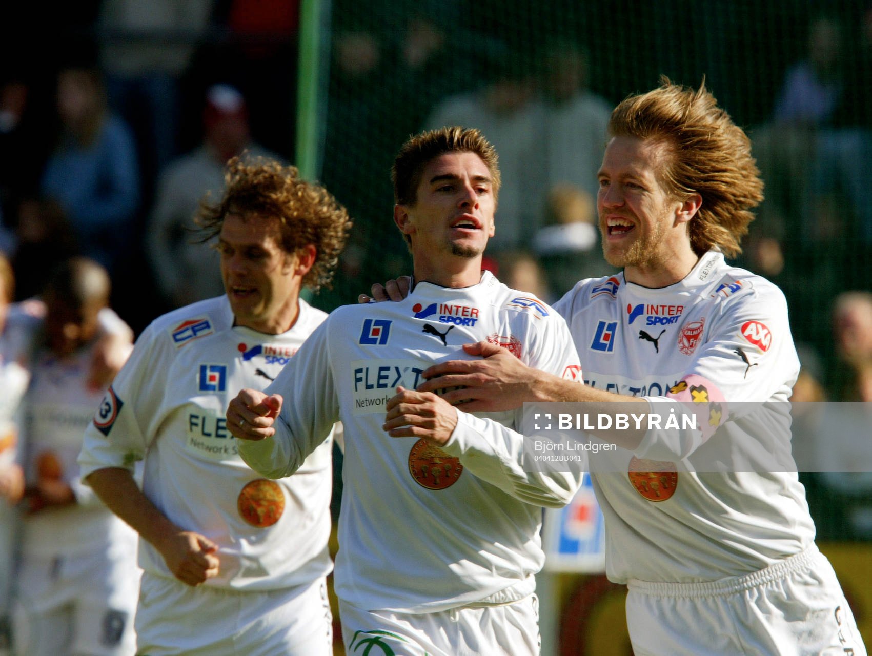 Joachim Lantz och Cesar Santin, Kalmar jublar (Jubel)