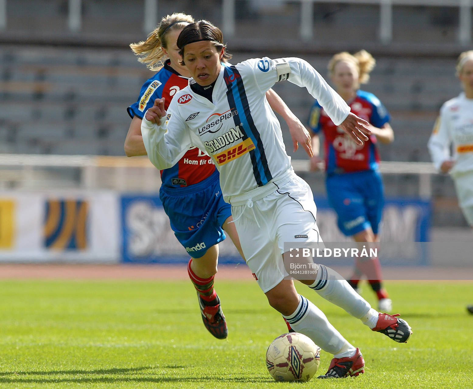 Jane Törnqvist, Djurgården
