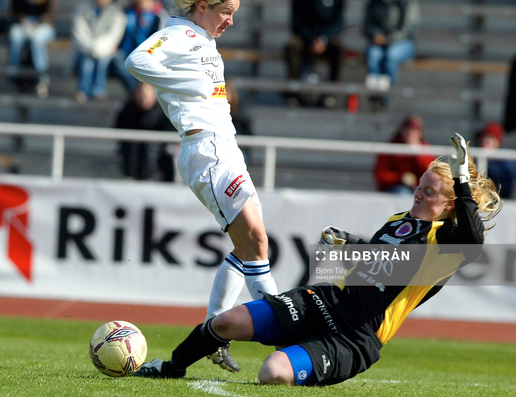 Victoria Svensson, Djurgården/Älvsjö och Kristin