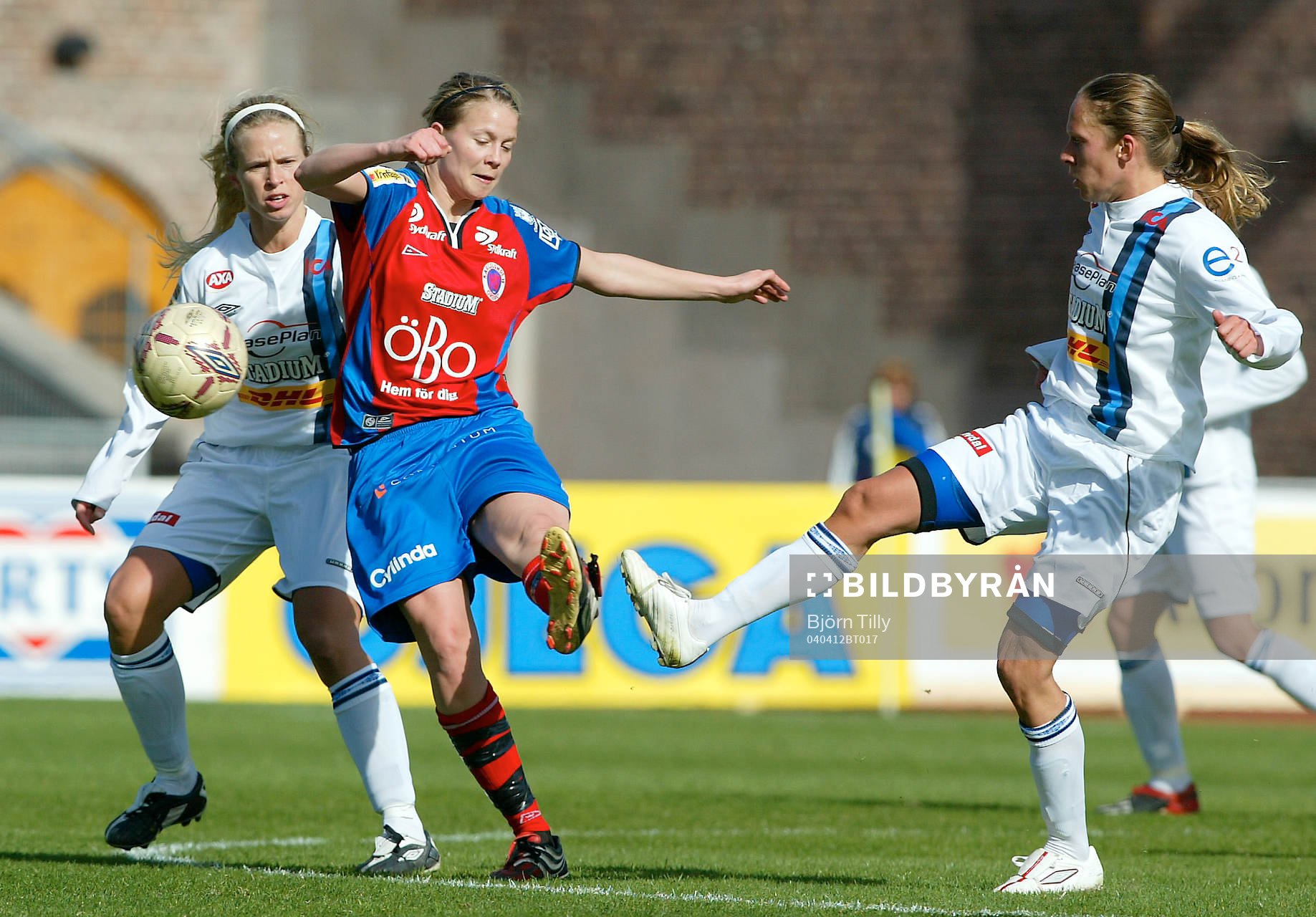 Jenny Curtsdotter, Linda Fagerström, Djurgården/Älvsjö