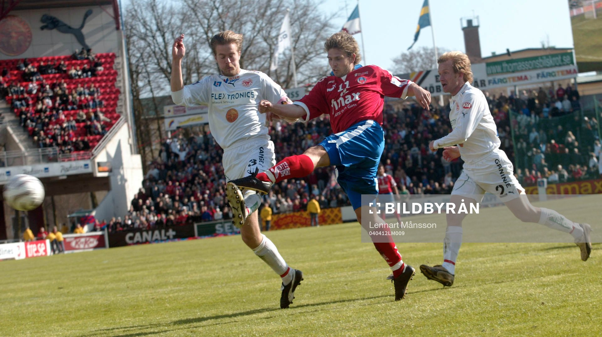 Joachim Lantz, Peter Graulund och Niklas Kaldner