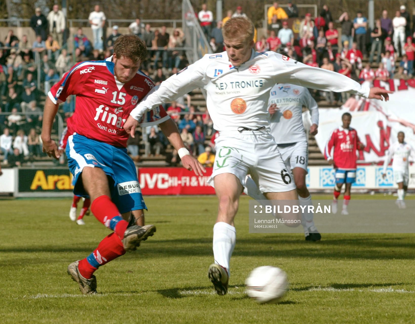 Mattias Lindström och Mikael Eklund.