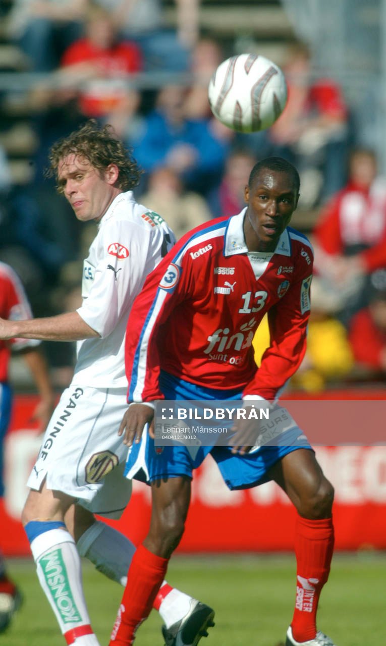 Lasse Johansson och Atiba Hutchinson