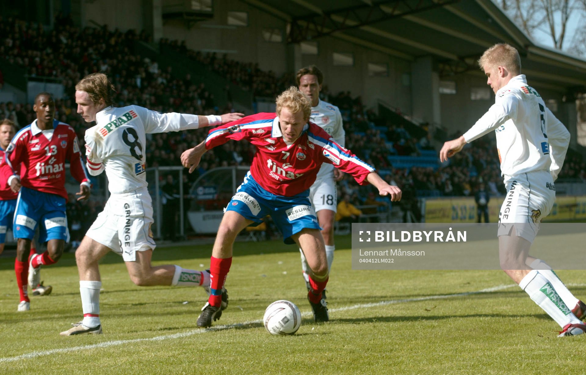 Gustaf Andersson, HIF