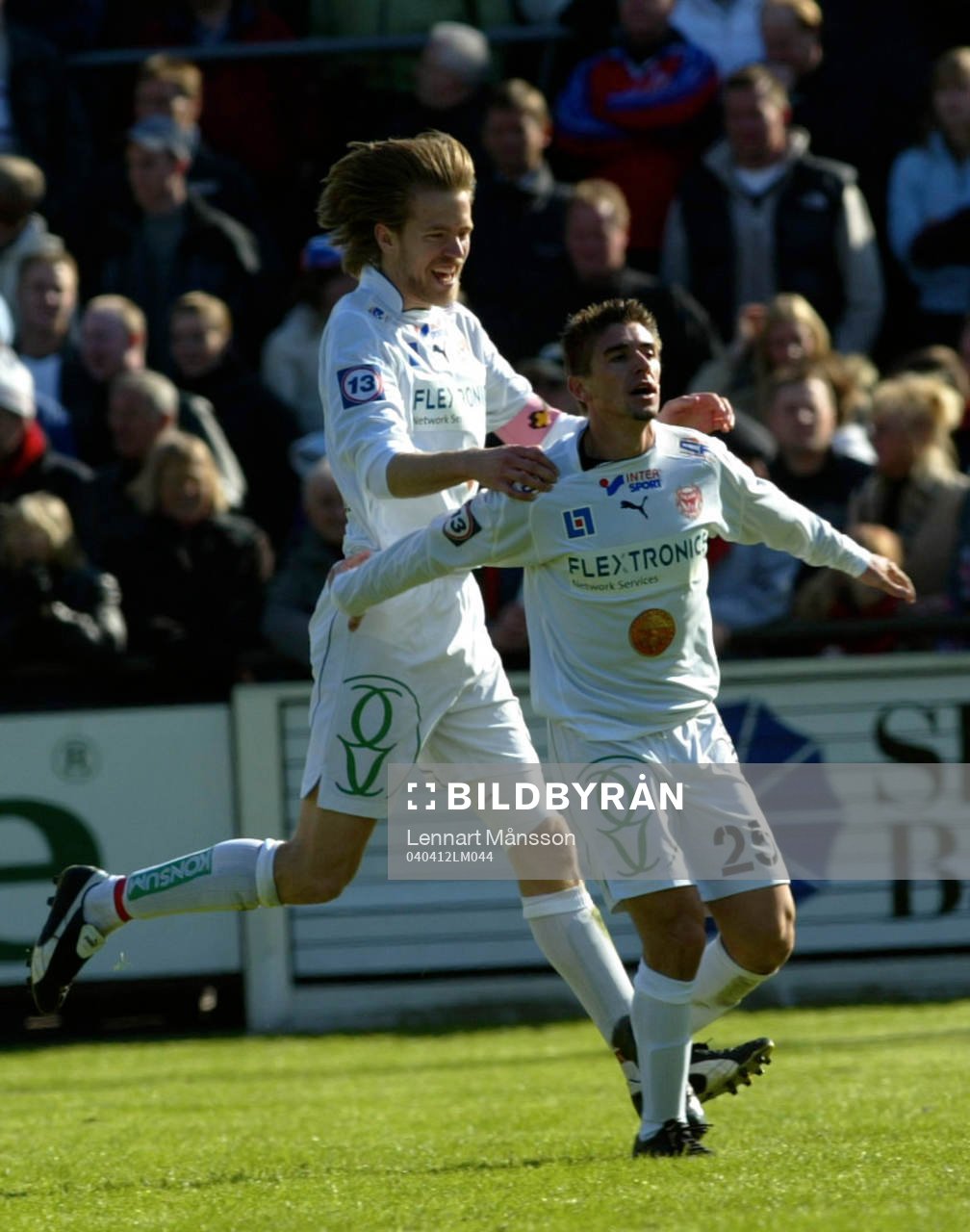 Cesar Santin och Joachim Lantz, Kalmar jublar (Jubel)