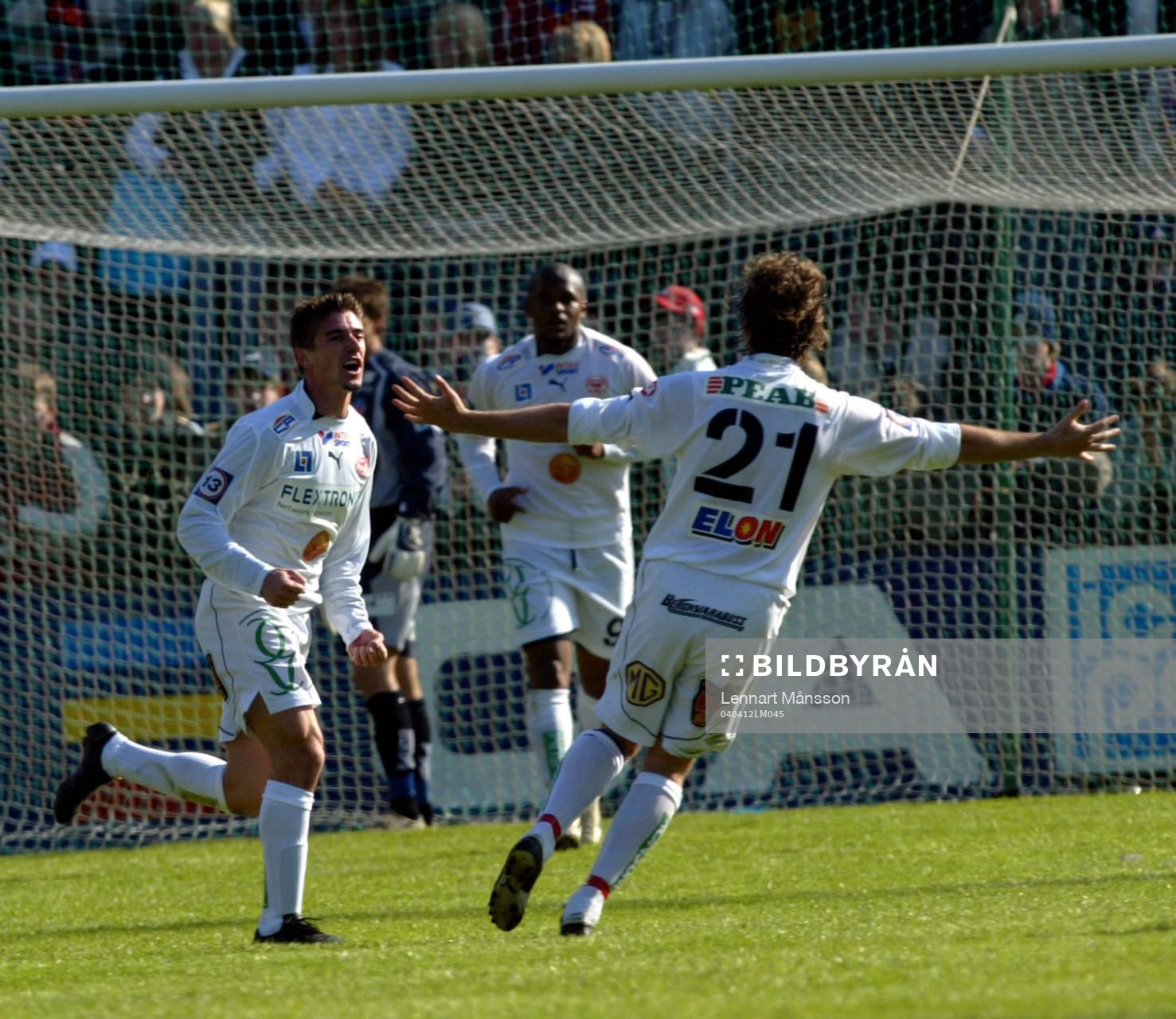 Cesar Santin, Kalmar jublar (Jubel)