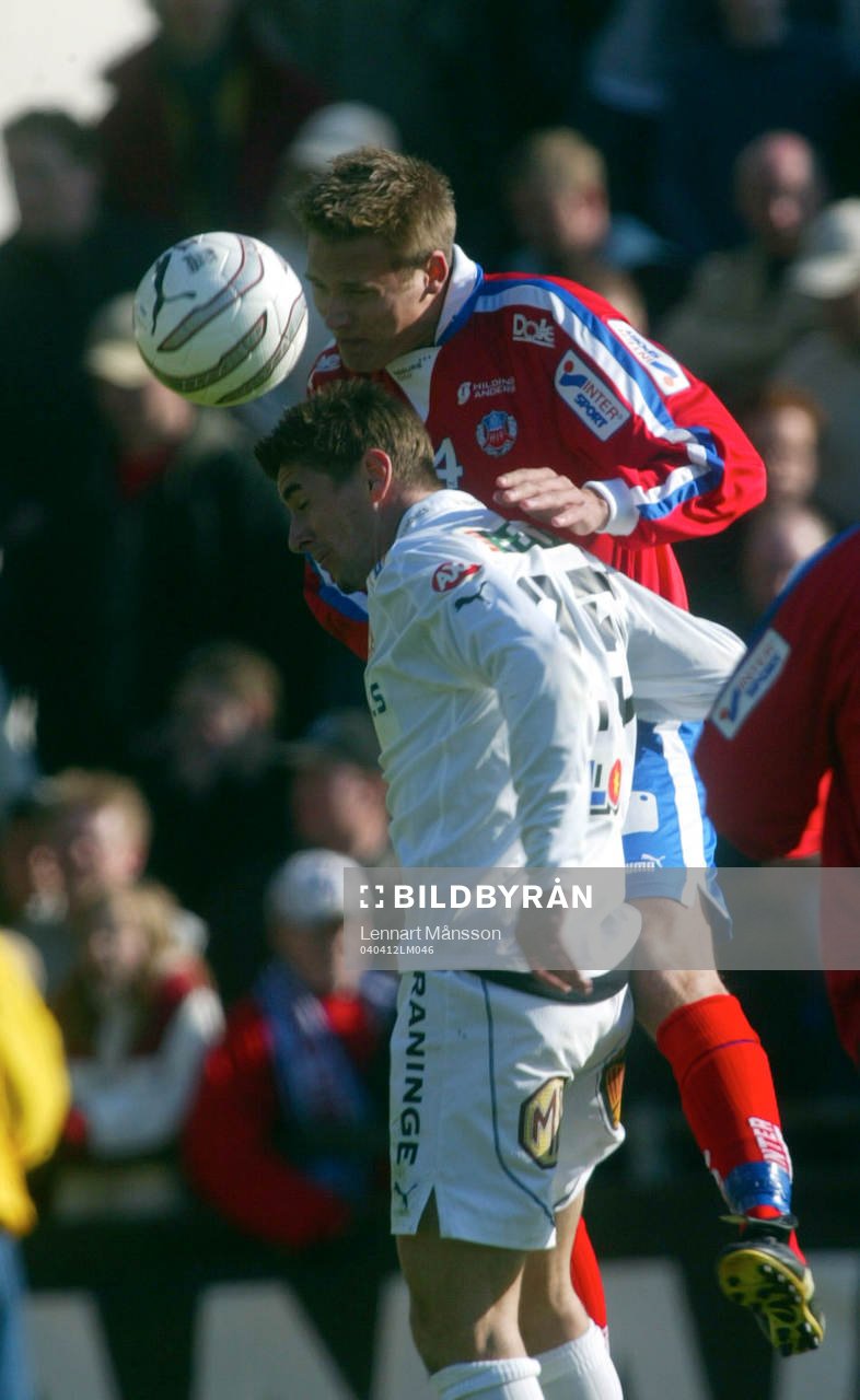 Andreas Granqvist, Helsingborg och Cesar Santin, Kalmar