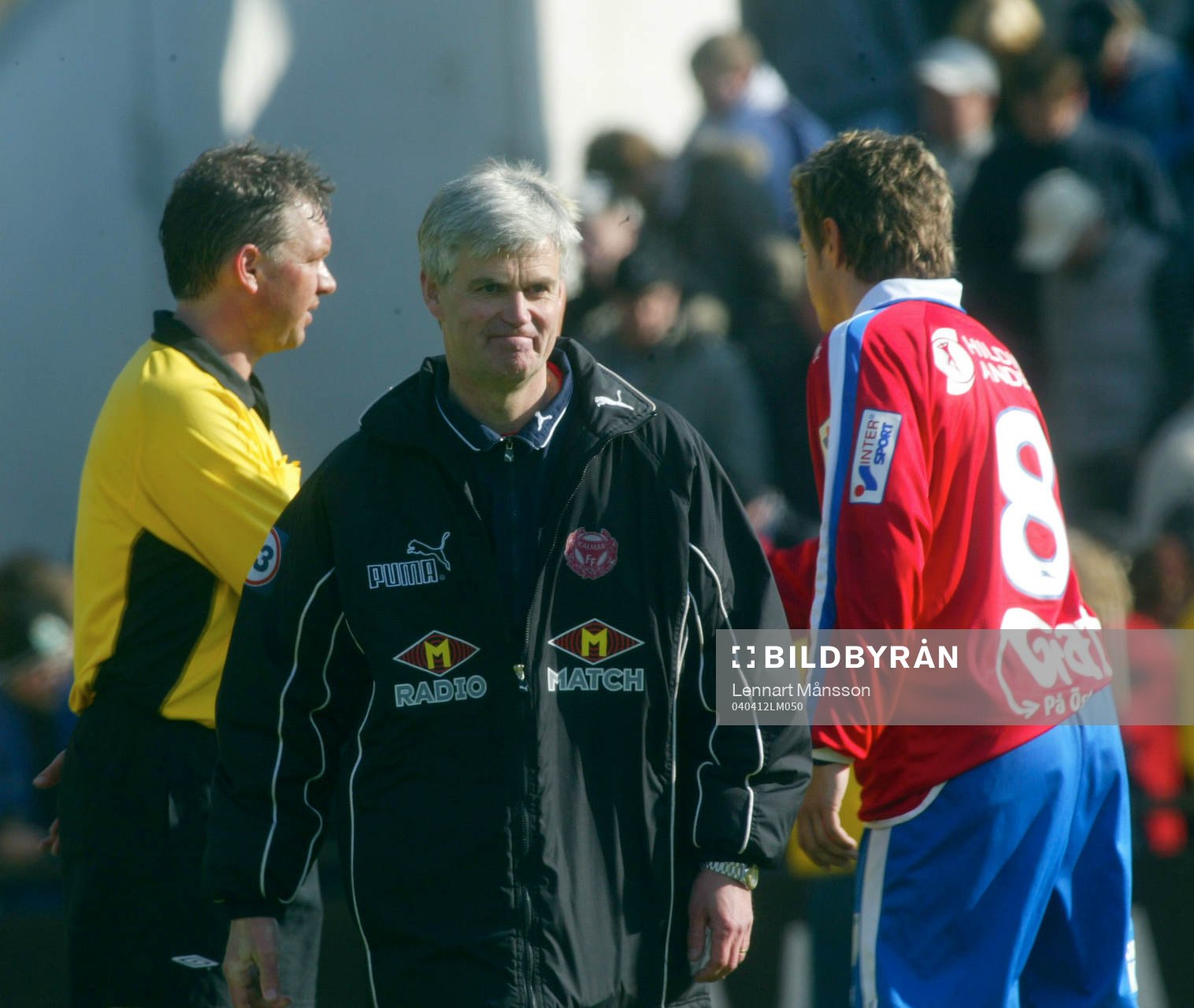 Kurt Arne Nanne Bergstrand, tränare Kalmar