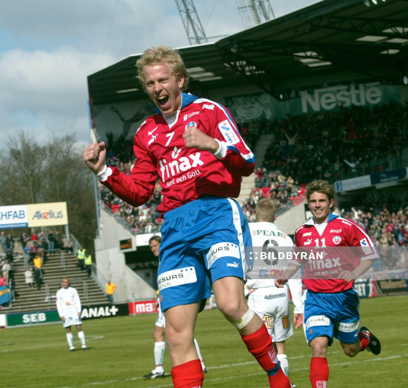 Gustaf Andersson, Helsingborg jublar (Jubel)