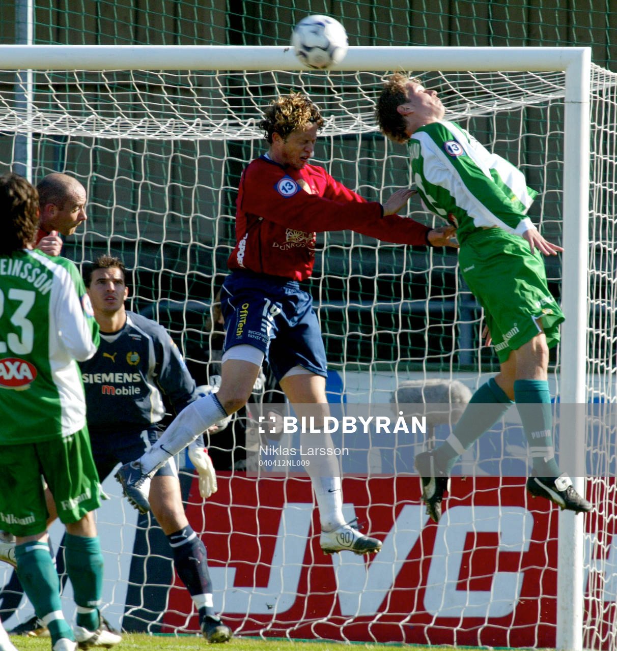  Paulinho Guara, Örgryte och Patrik Gerrbrand, Hammarby.