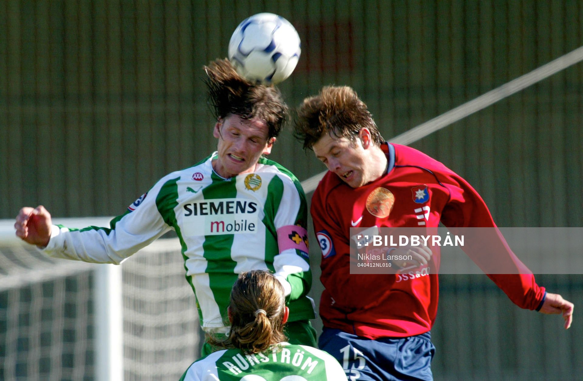  Petur Marteinsson, Hammarby och Johann Gudmundsson, Örgryte.