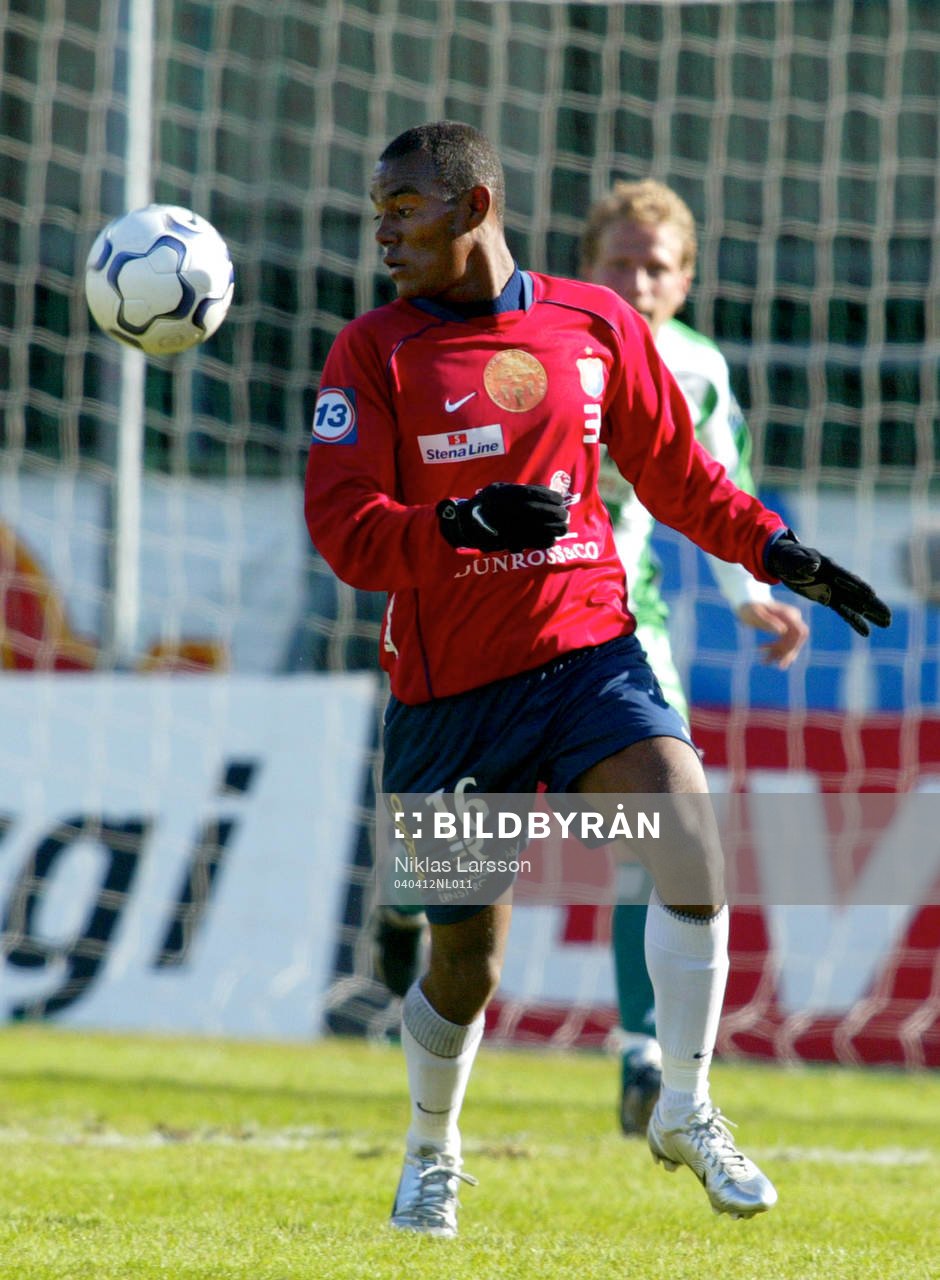  Robério da Silva, Örgryte.