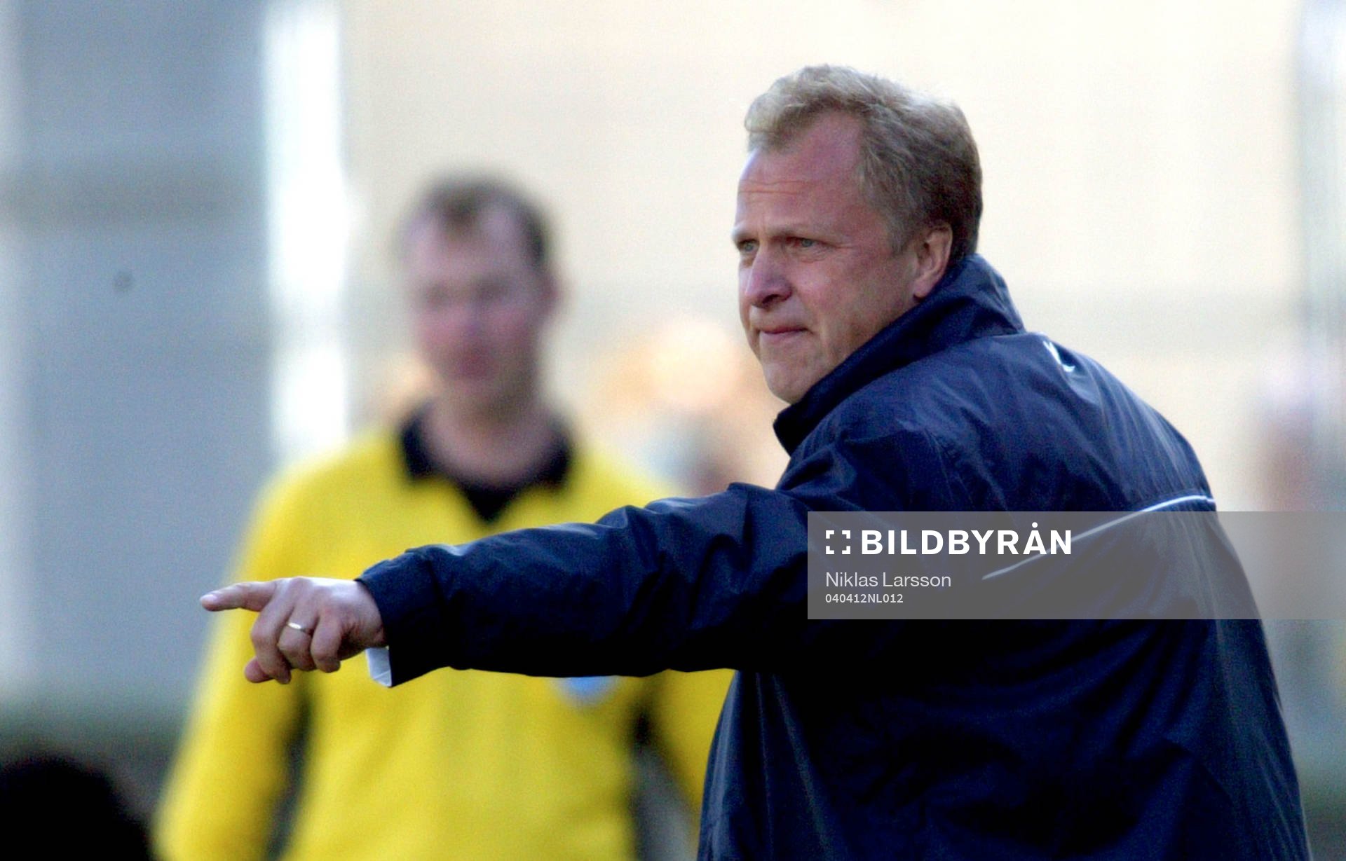  Jukka Ikäläinen, tränare Örgryte.