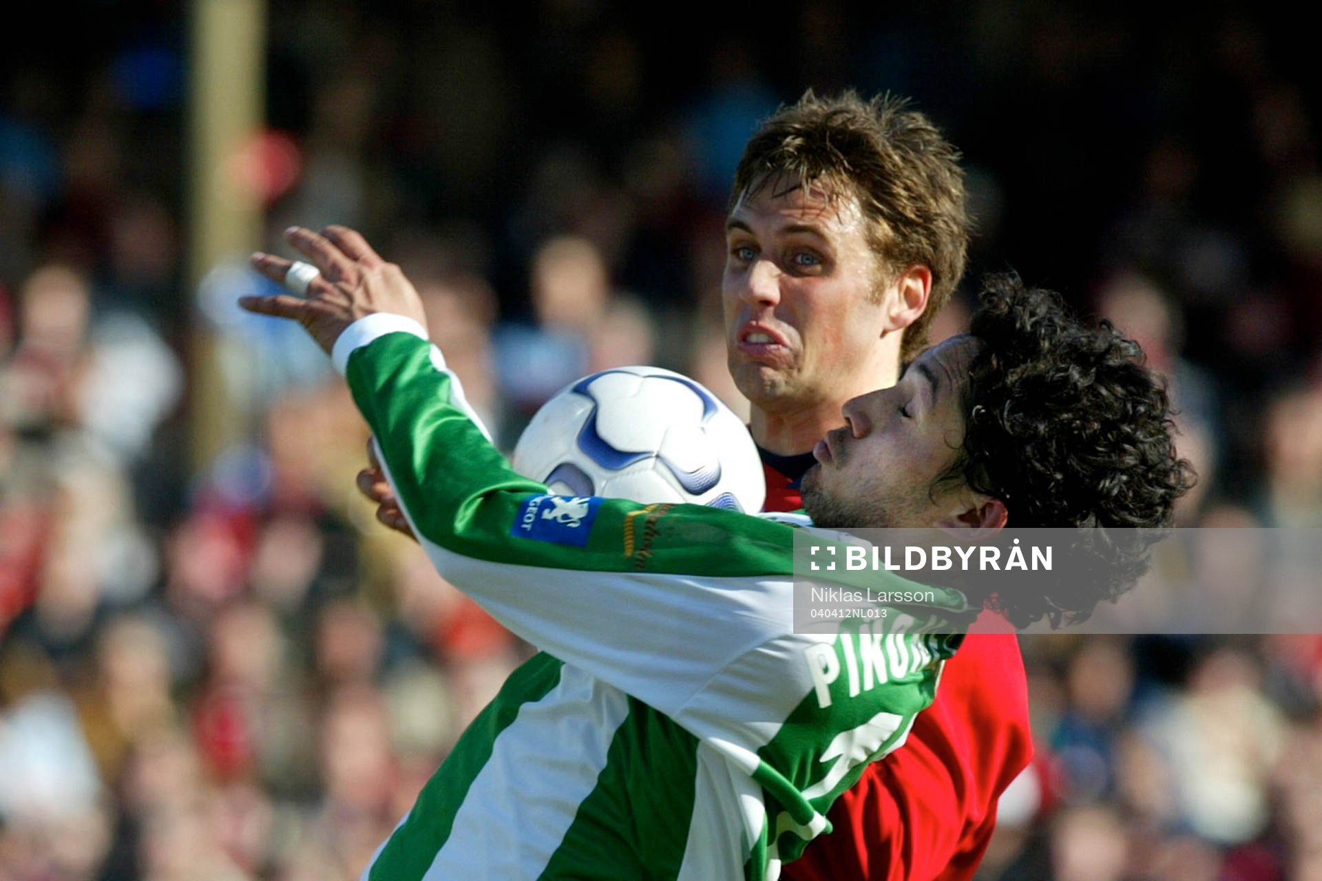  Pablo Pinones-Arce, Hammarby och Marcus Dahlin, Örgryte.