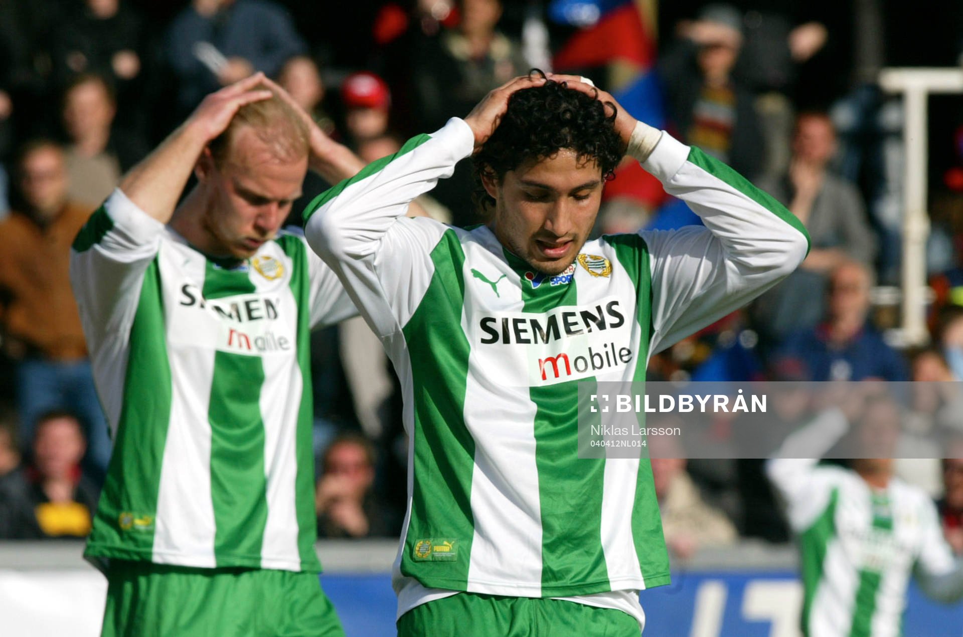 Pablo Pinones-Arce, Hammarby deppar (Depp)