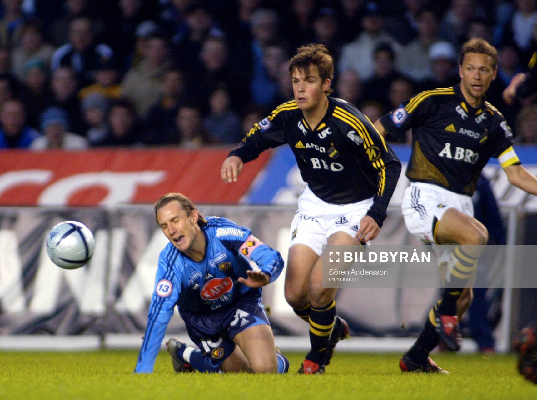 Andreas Johansson, Djurgården och Krister Nordin och ?, AIK