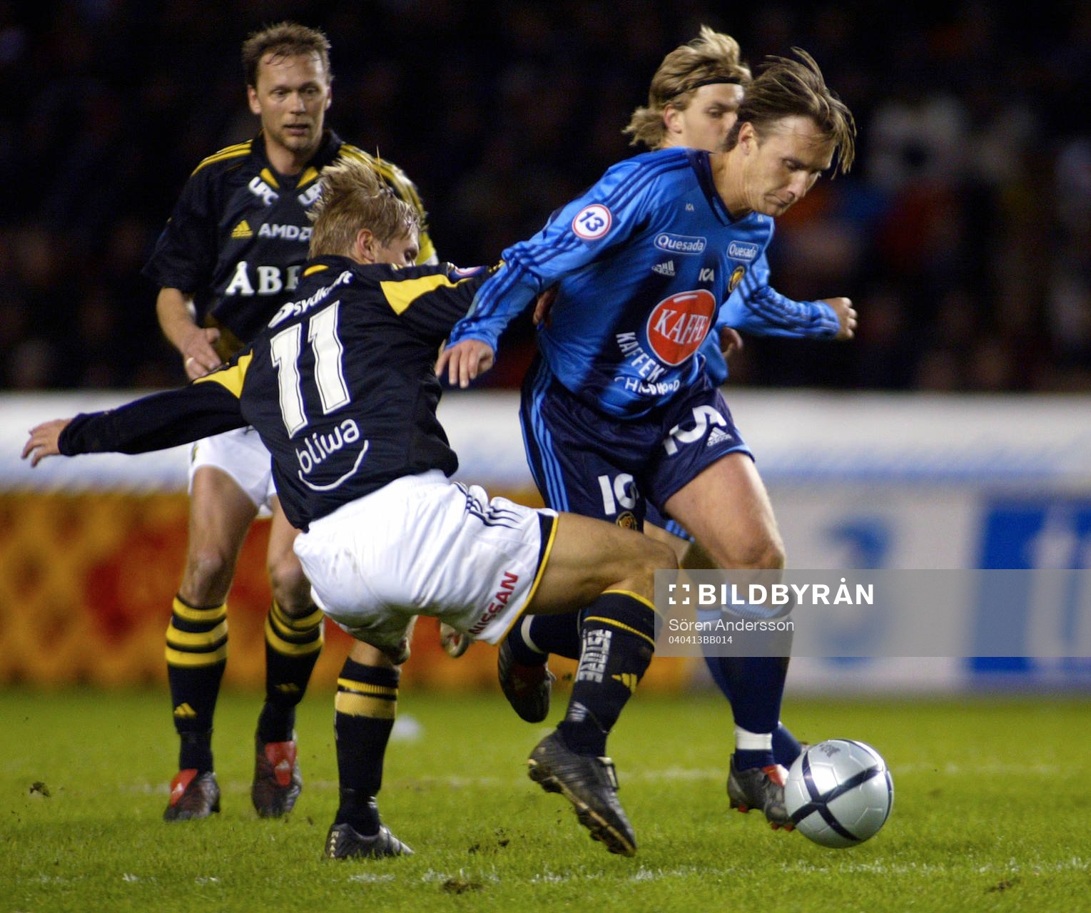 Andreas Johansson, Djurgården och Martin Åslund, AIK