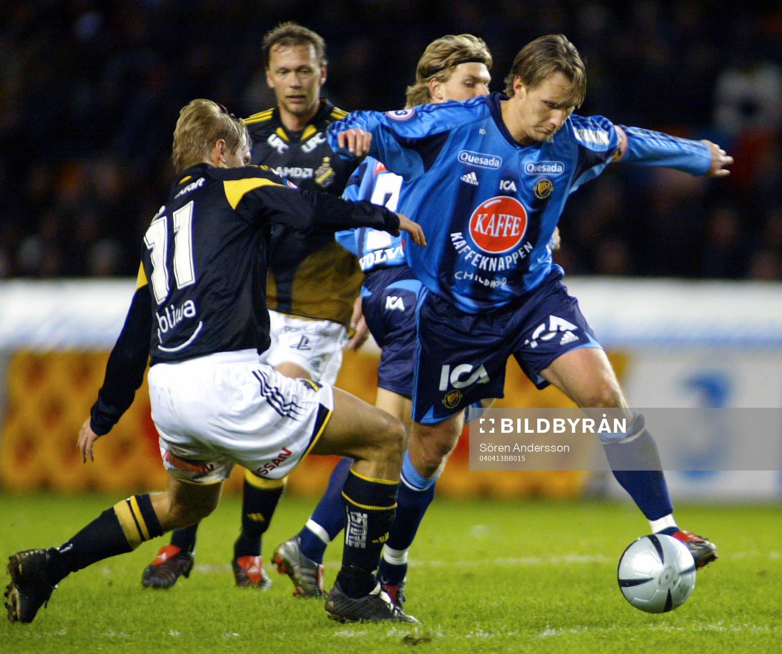 Andreas Johansson, Djurgården och Martin Åslund, AIK