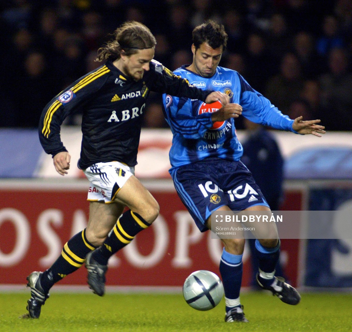 Matias Concha, Djurgården och Mats Rubarth, AIK