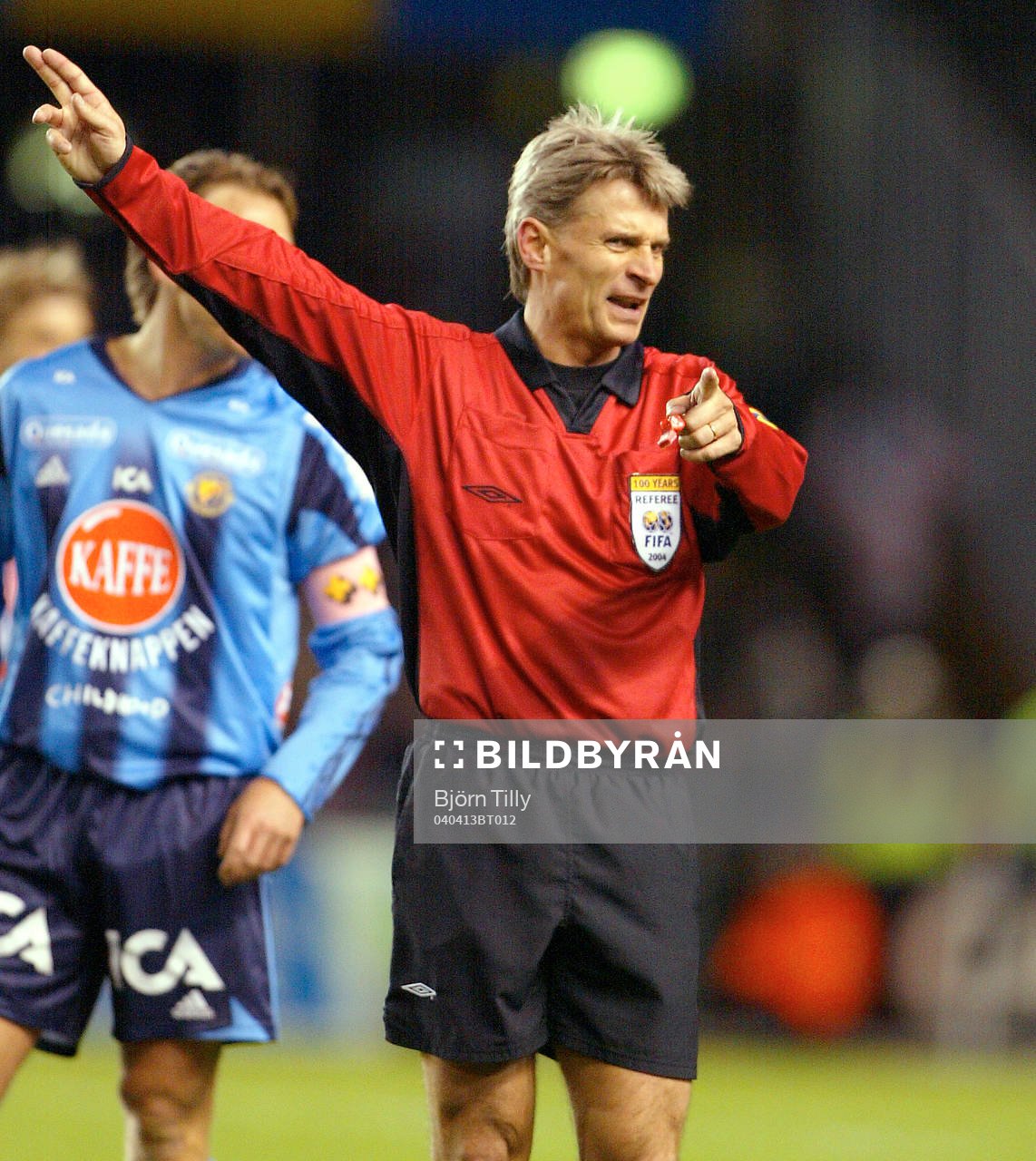 Peter Fröjdfeldt, domare