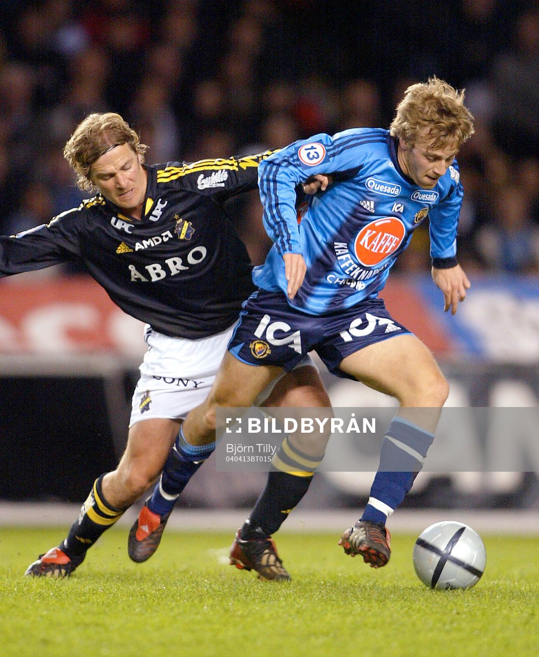 Daniel Tjernström, AIK och Daniel Sjölund, Djurgården