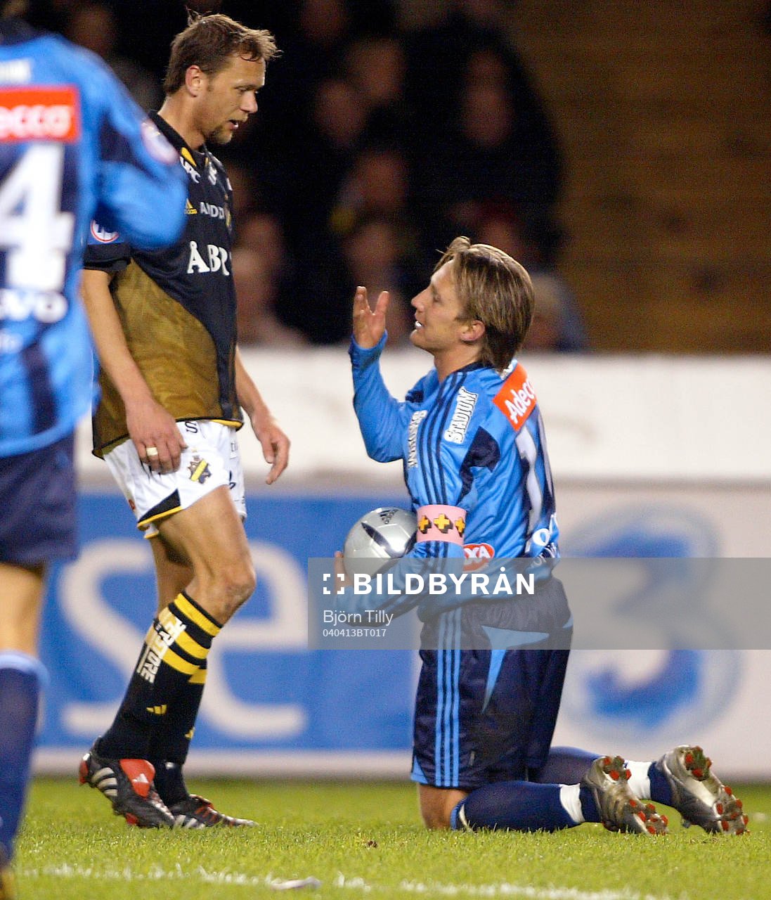 Krister Nordin, AIK och Andreas Johansson, Djurgården