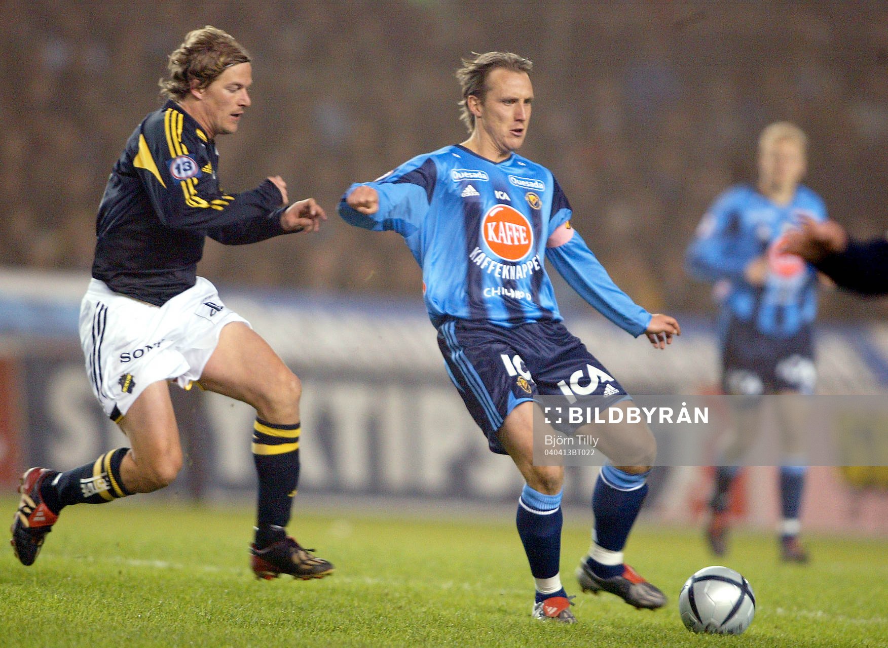 Daniel Tjernström, AIK och Andreas Johansson, Djurgården