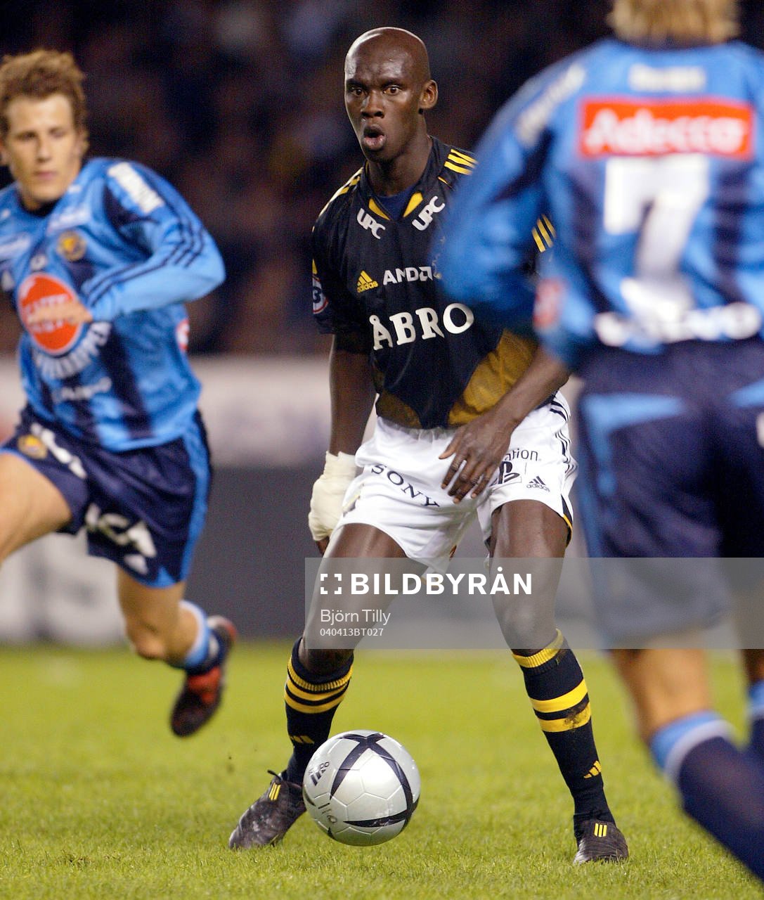 Pa Modou Kah, AIK