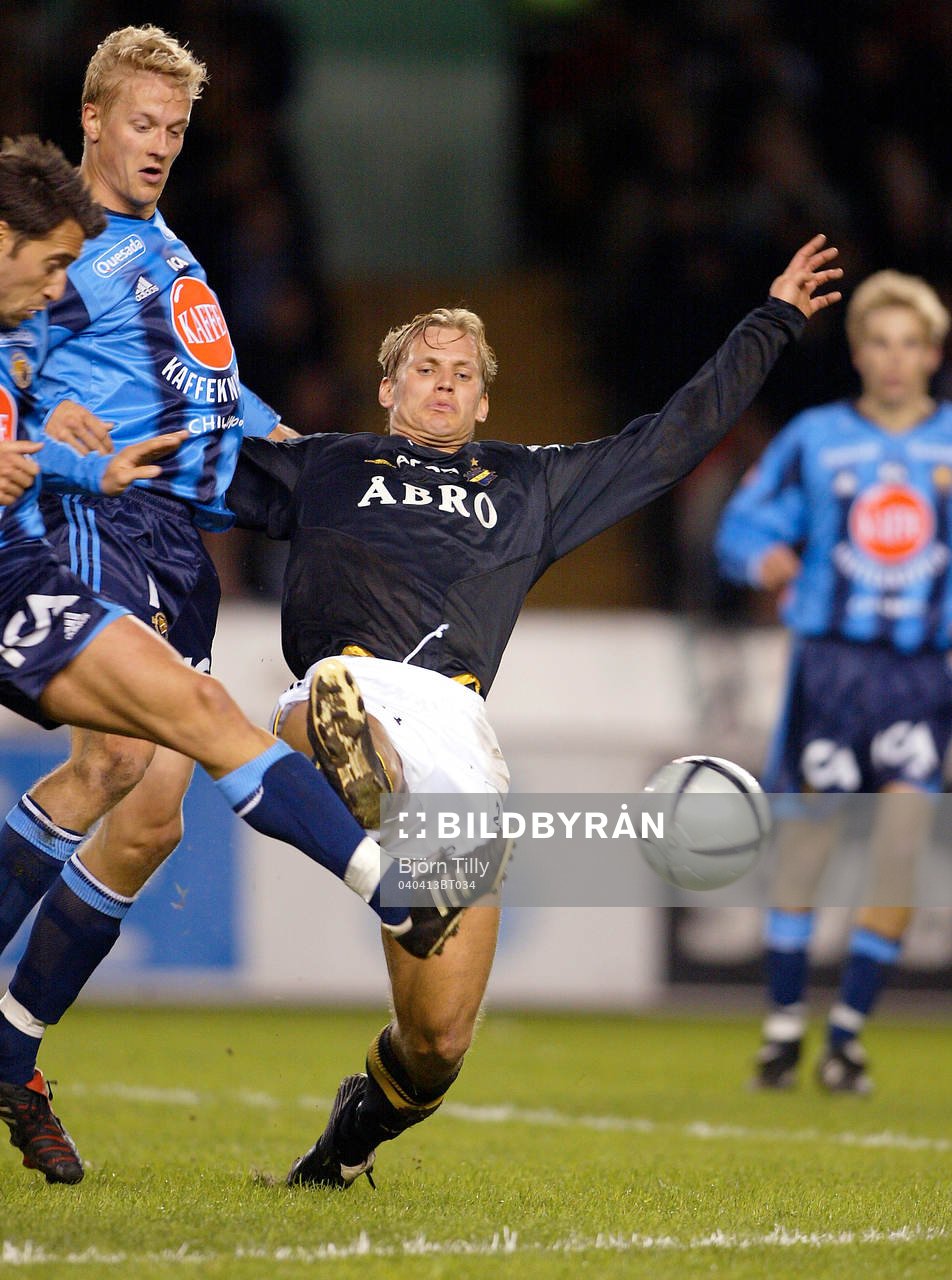 Toni Kuivasto, Djurgården och Martin Åslund, AIK