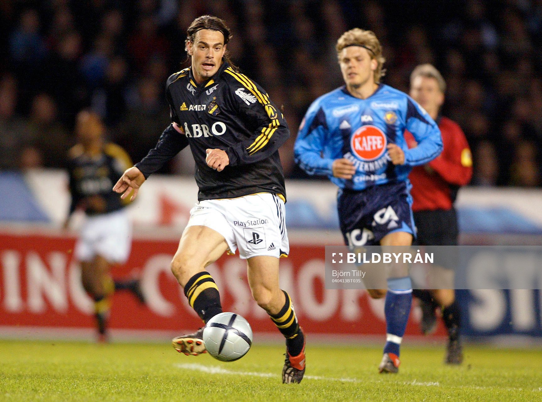 Johan Arneng, Djurgården och Andreas Eriksson, AIK