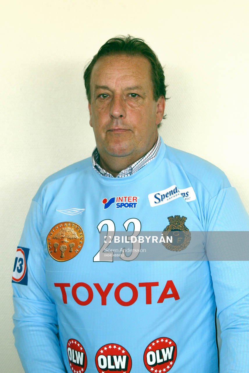 Kenneth Rosén, tränare Gefle