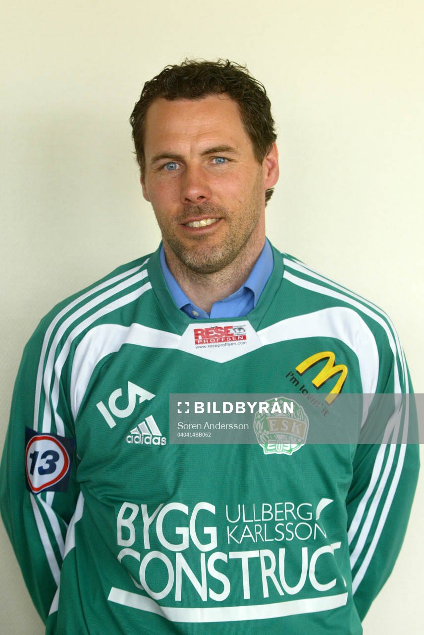  Hans Eskilsson, tränare Enköping.