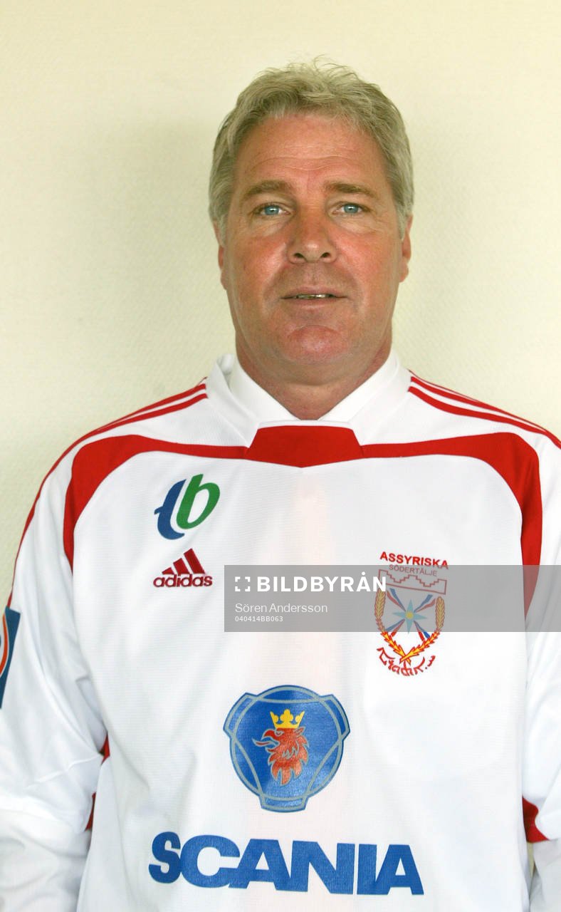  Conny Karlsson, tränare Assyriska.