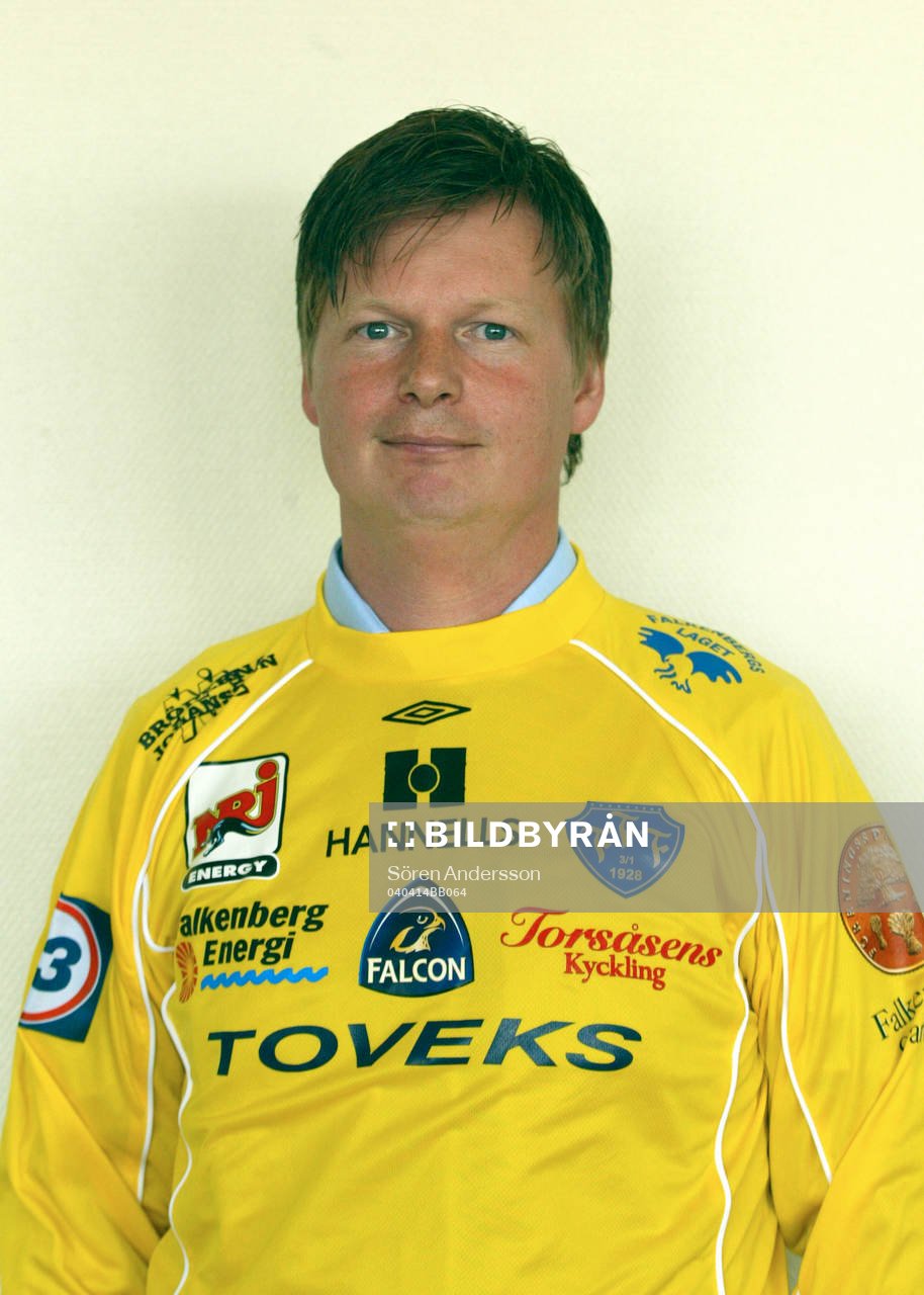  Lars Borgström, tränare Falkenberg.