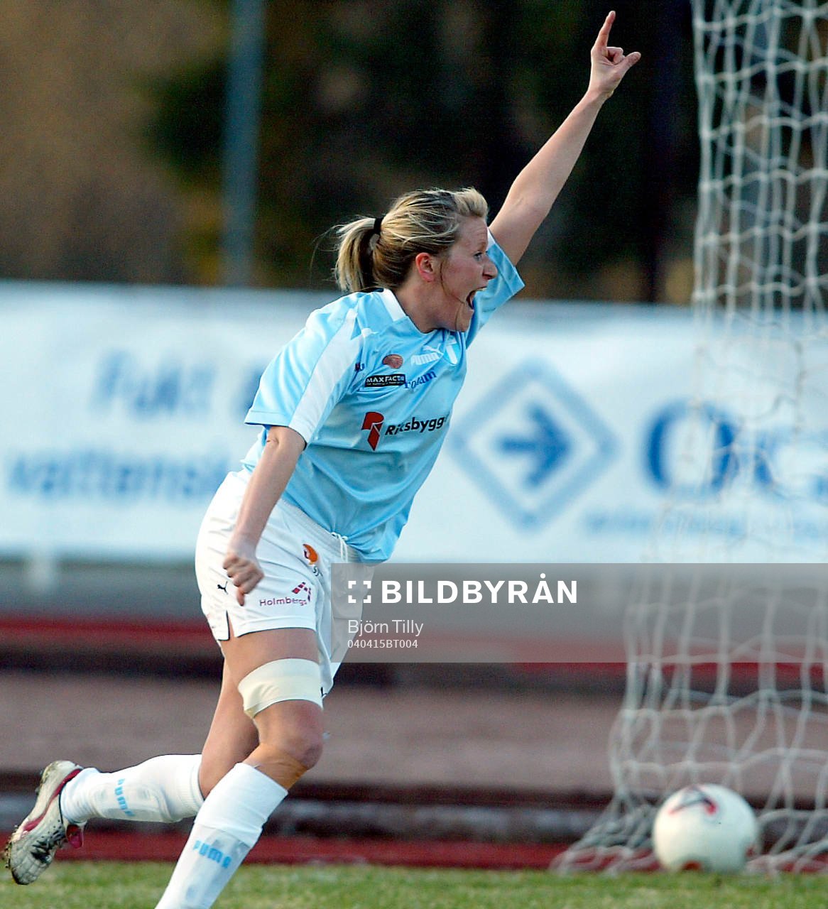 Jenny Engwall, Malmö jublar