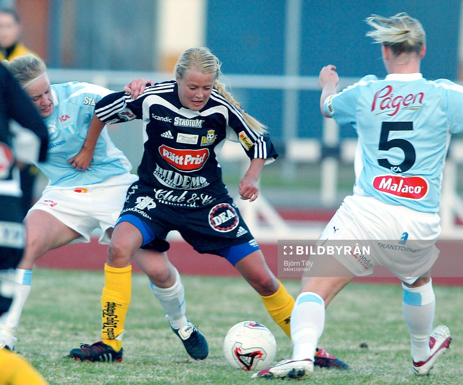 Josefine Öqvist, Bälinge