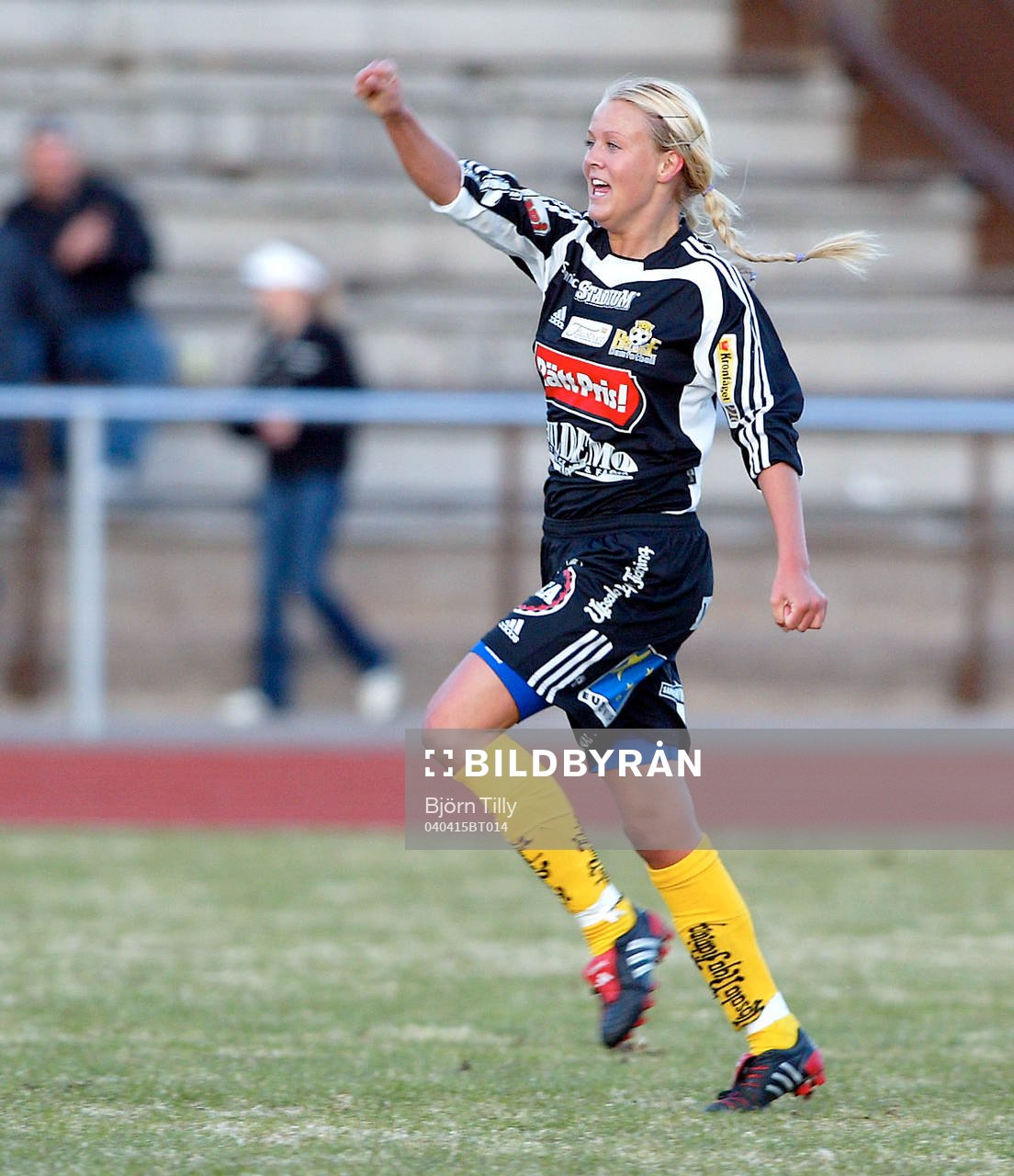 Josefine Öqvist, Bälinge (Jubel)