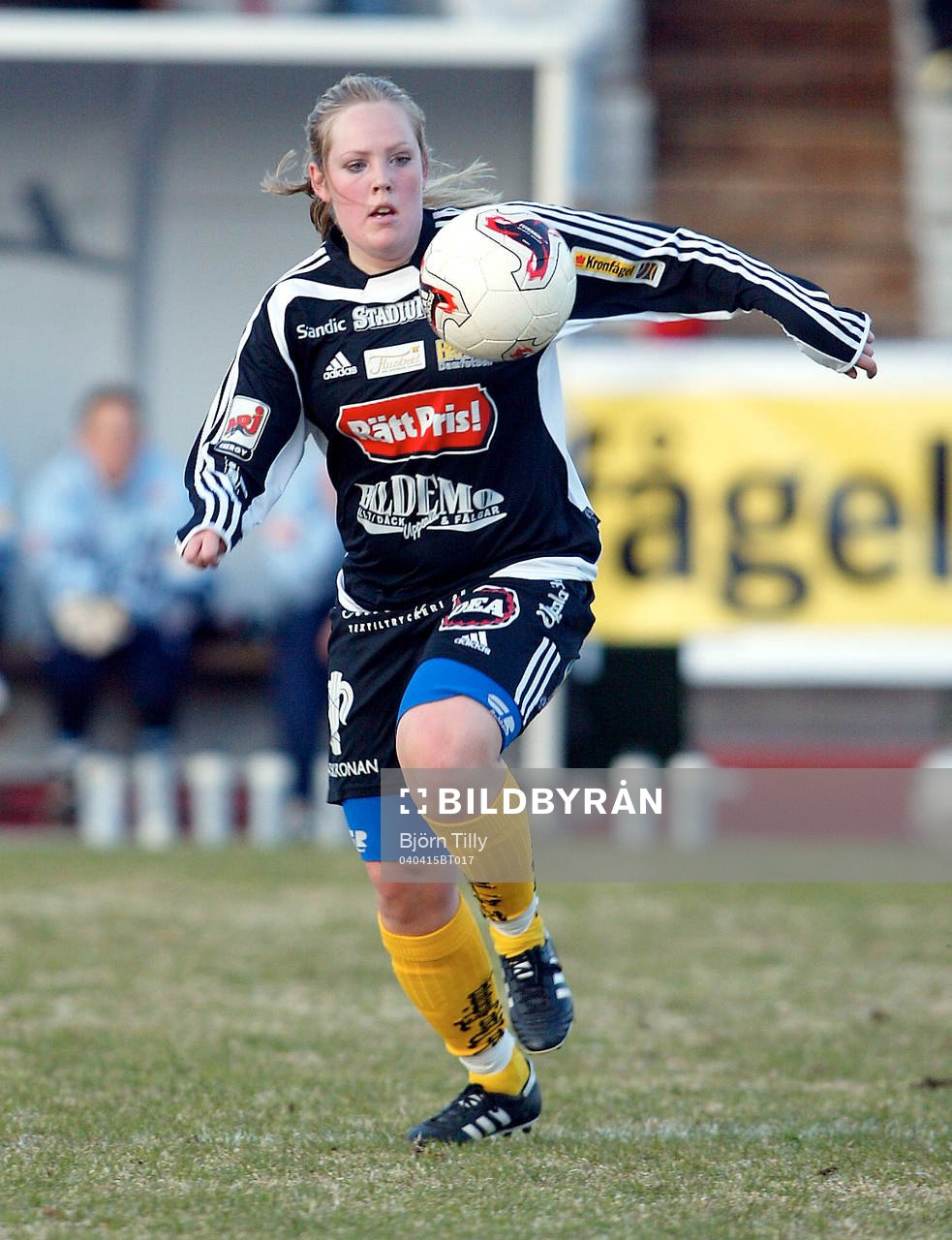 Carina Holmberg, Bälinge