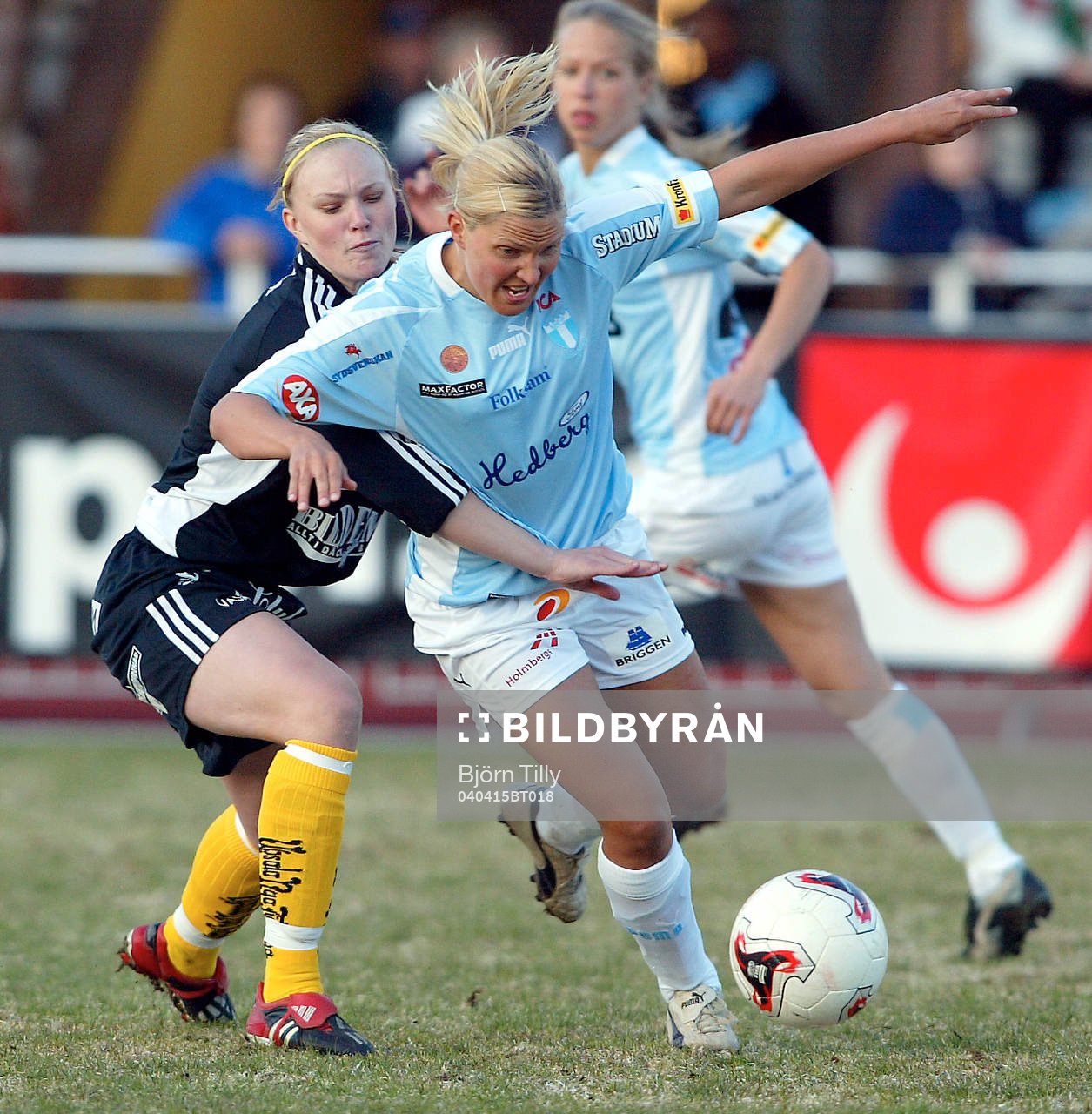 Lina Andersson, Bälinge och Heidi Kackur, Malmö