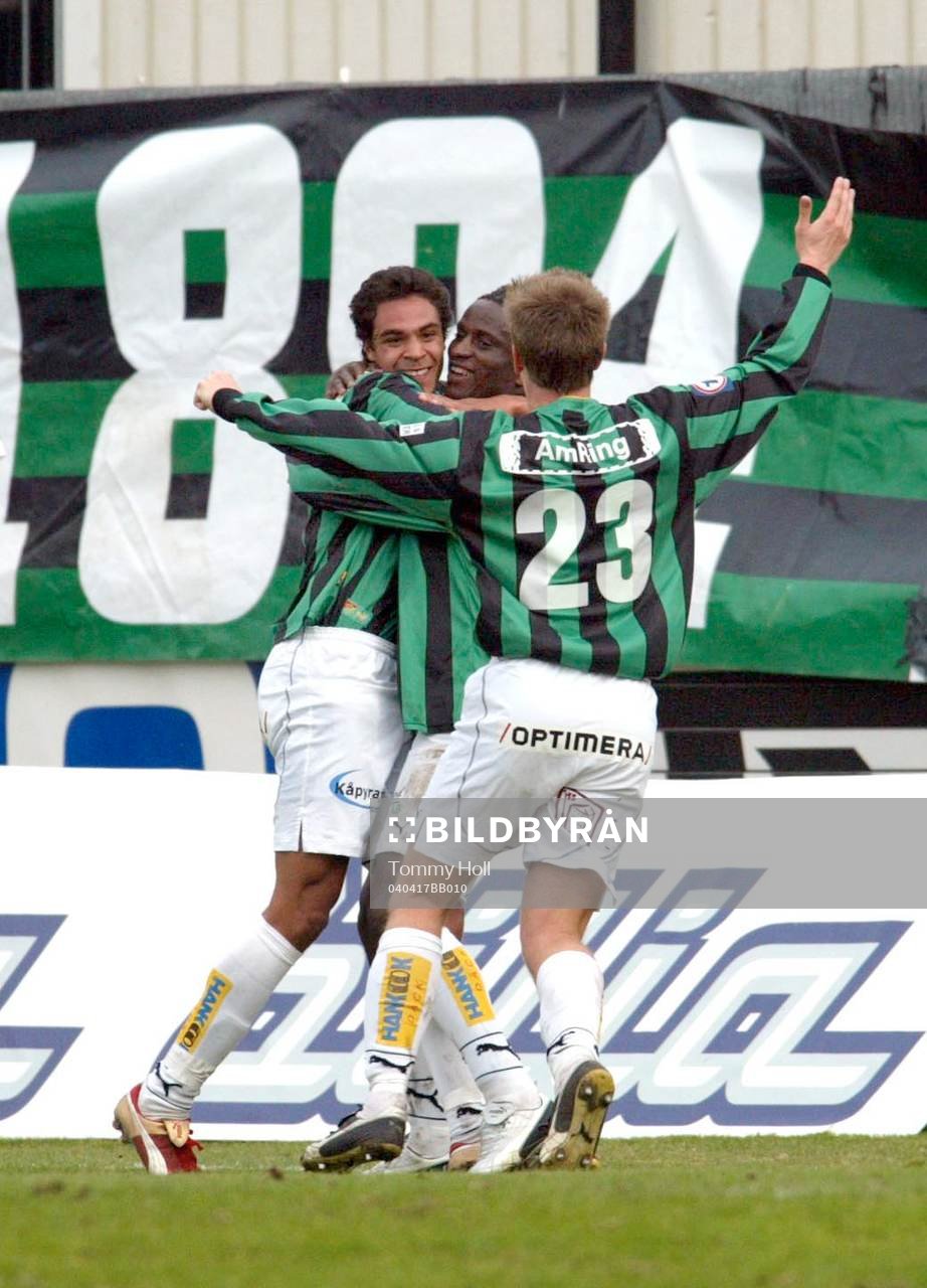 GAIS MÅLSKYTT BOBBY FRIBERG DA CRUZ