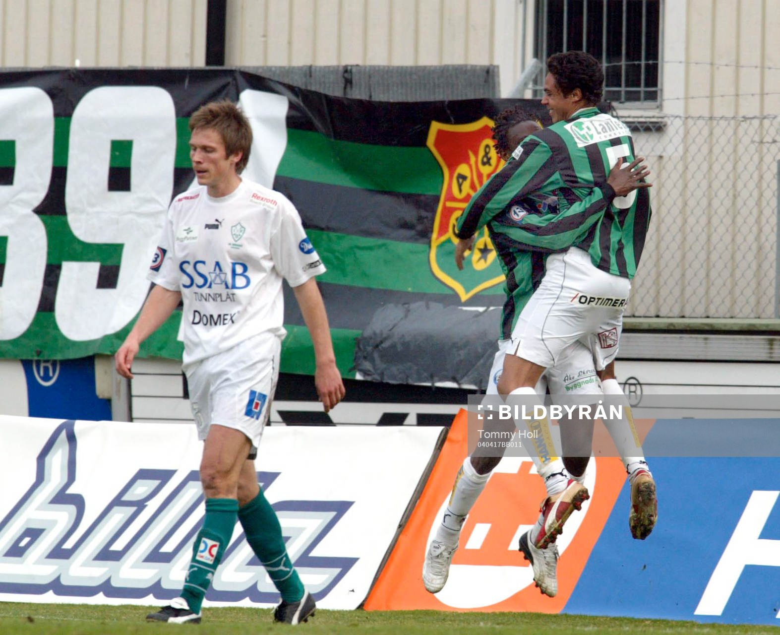  GAIS MÅLSKYTT BOBBY FRIBERG DA CRUZ.