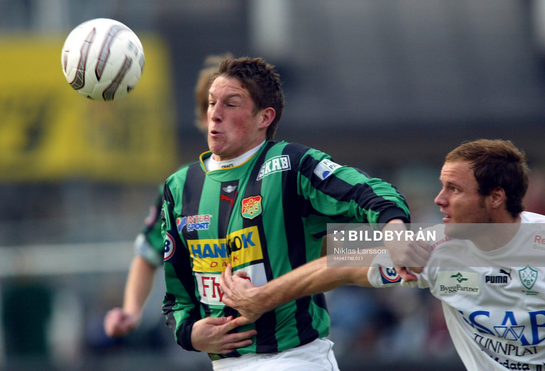 Kenneth Gustavsson, GAIS med boll