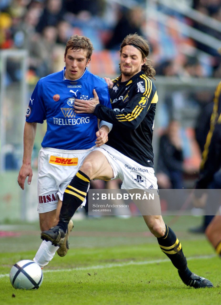 Mats Rubarth, AIK och Patrik Redo, Trelleborg