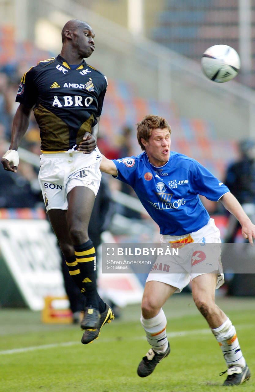 Pa Modou Kah, AIK och Dennis Melander, Trelleborg